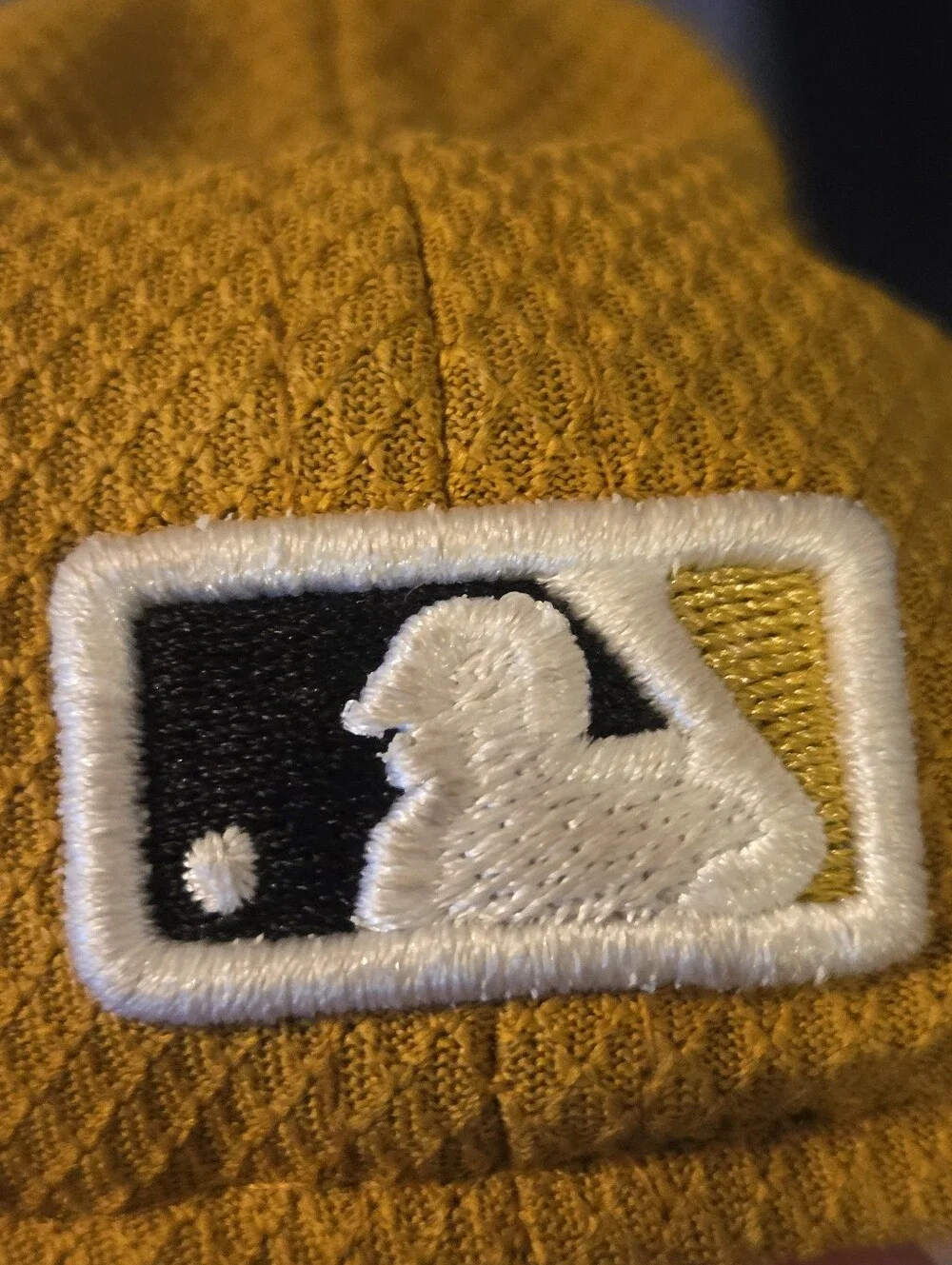NEW ERA 59 FIFTY PITTSBURGH PIRATES GOLDC & BLACK ADULT BASEBALL CAP SIZE 7-3/8